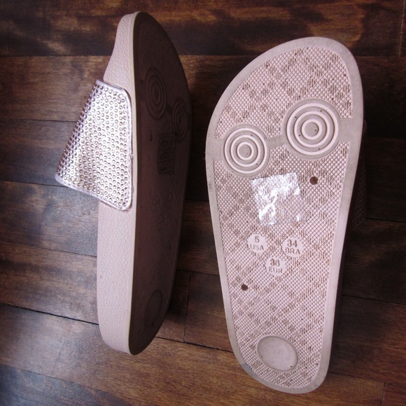 KS2 / K STUDIO - Blush Pink Beach Sandals - Picture 2 of 3